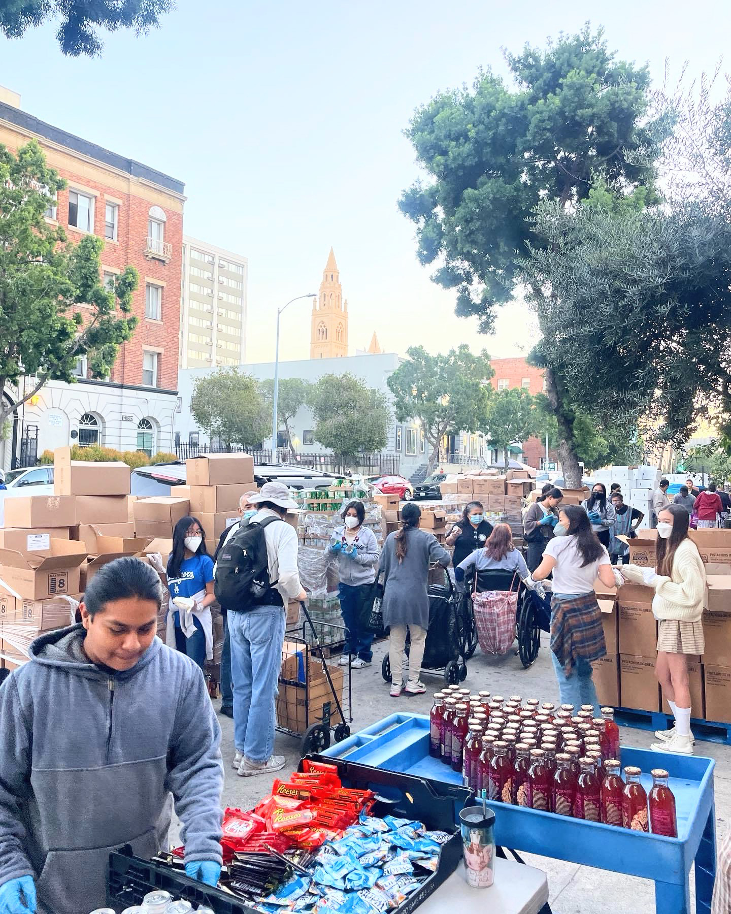 urban partners food bank